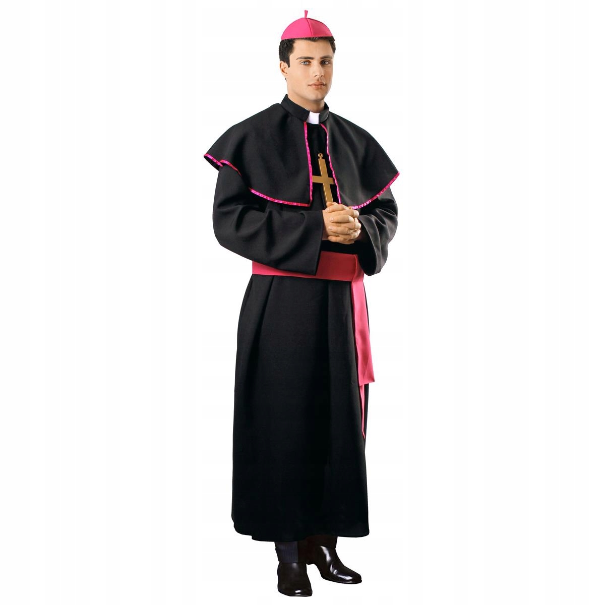 Kostým pro dospělé Biskup XL/XXL-Kostel,kostým