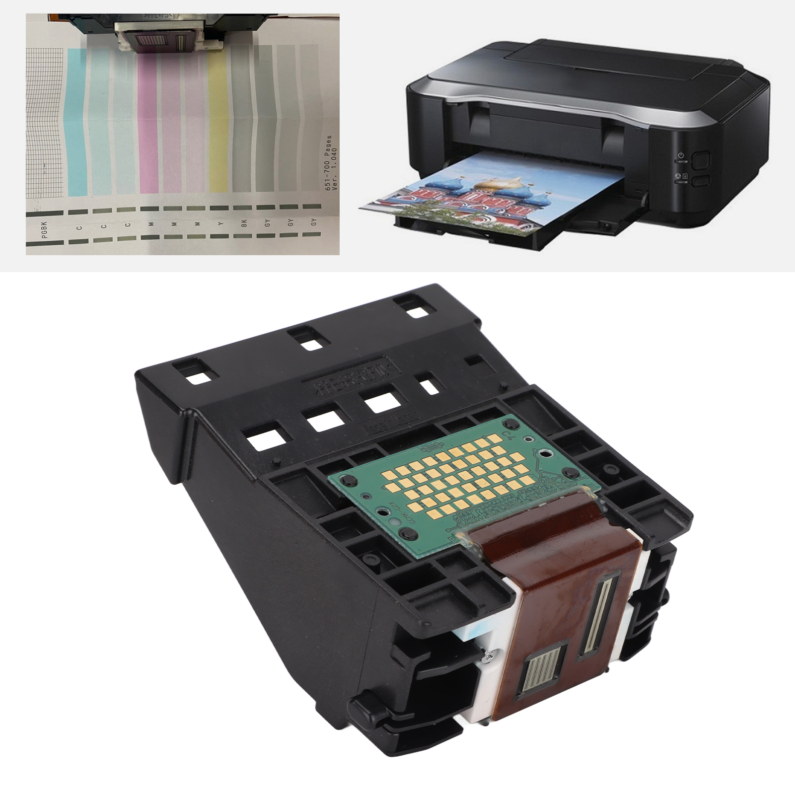 Głowic Canon QY6-0042 IP3000 I850 mp730 mp700 Producent Inna