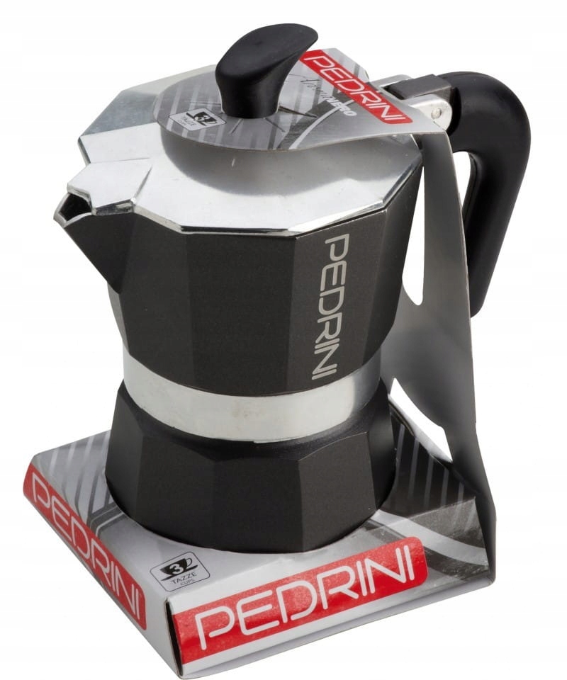 Pedrini Aroma Color Dark Grey kávovar 3 tz