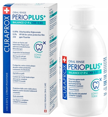

Perio Plus Balance płyn do płukania jamy ustnej
