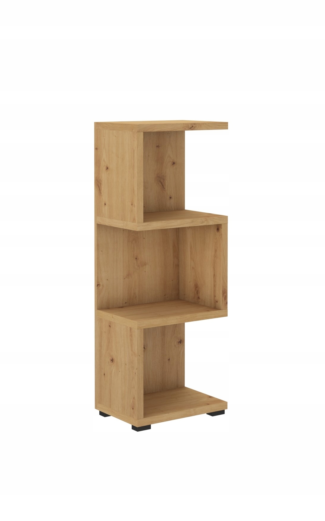 Moderní nízký kancelářský regál do obývacího pokoje Libro Artisan