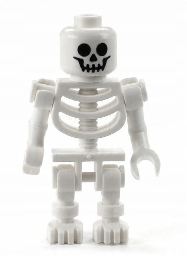 

Lego Figurka Szkielet Kościotrup Skeleton gen047