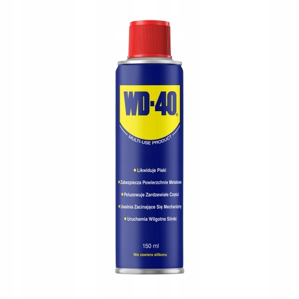 WD-40 Środek Wielofunkcyjny 150ML Smar, Ochrona, Czyszczenie