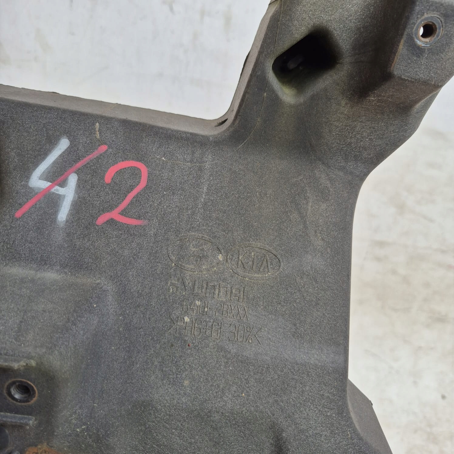 HYUNDAI SANTA FE II 05-12 support panel for radiators pillar front