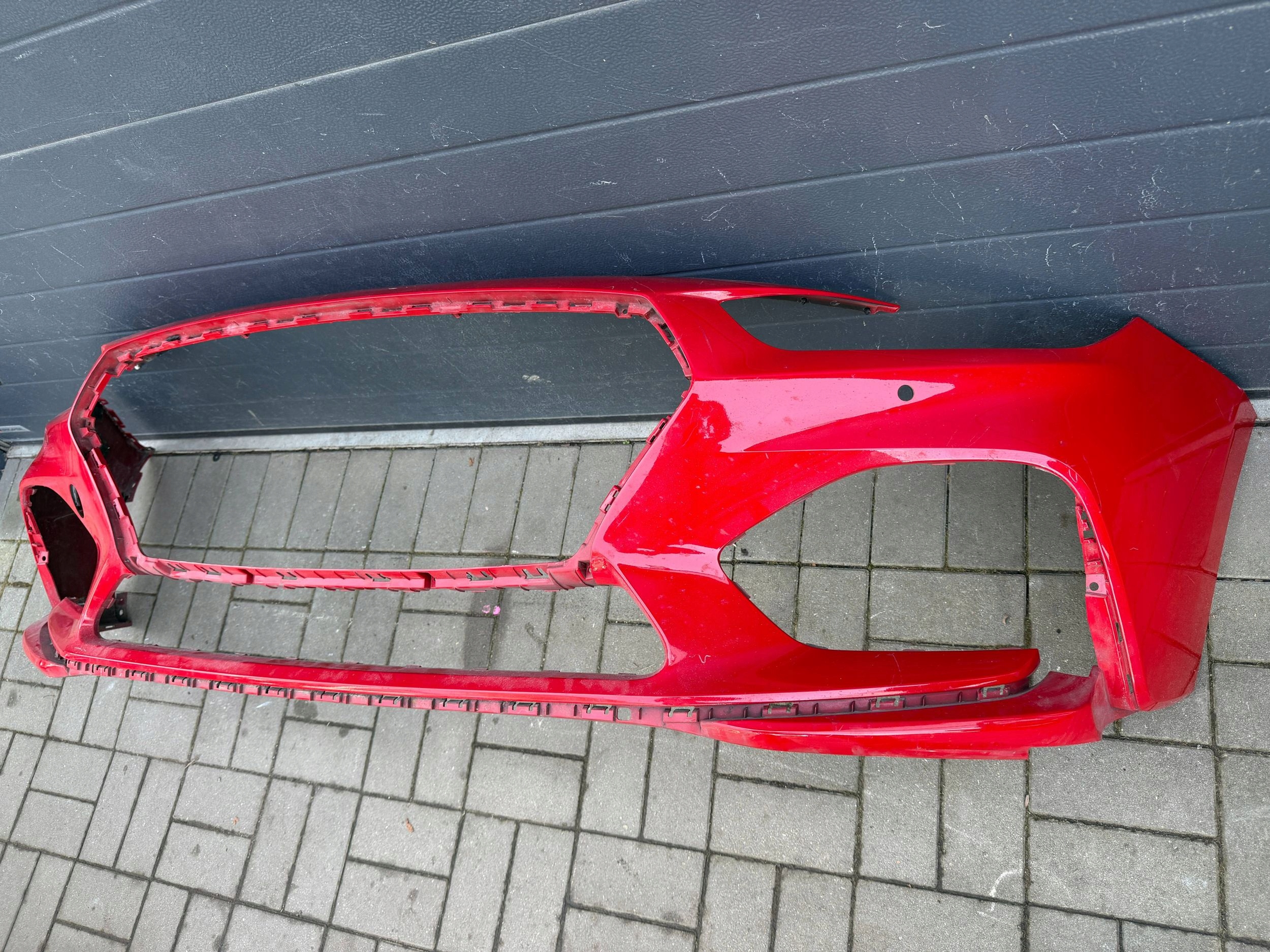 Hyundai I30 N 17- bumper front front