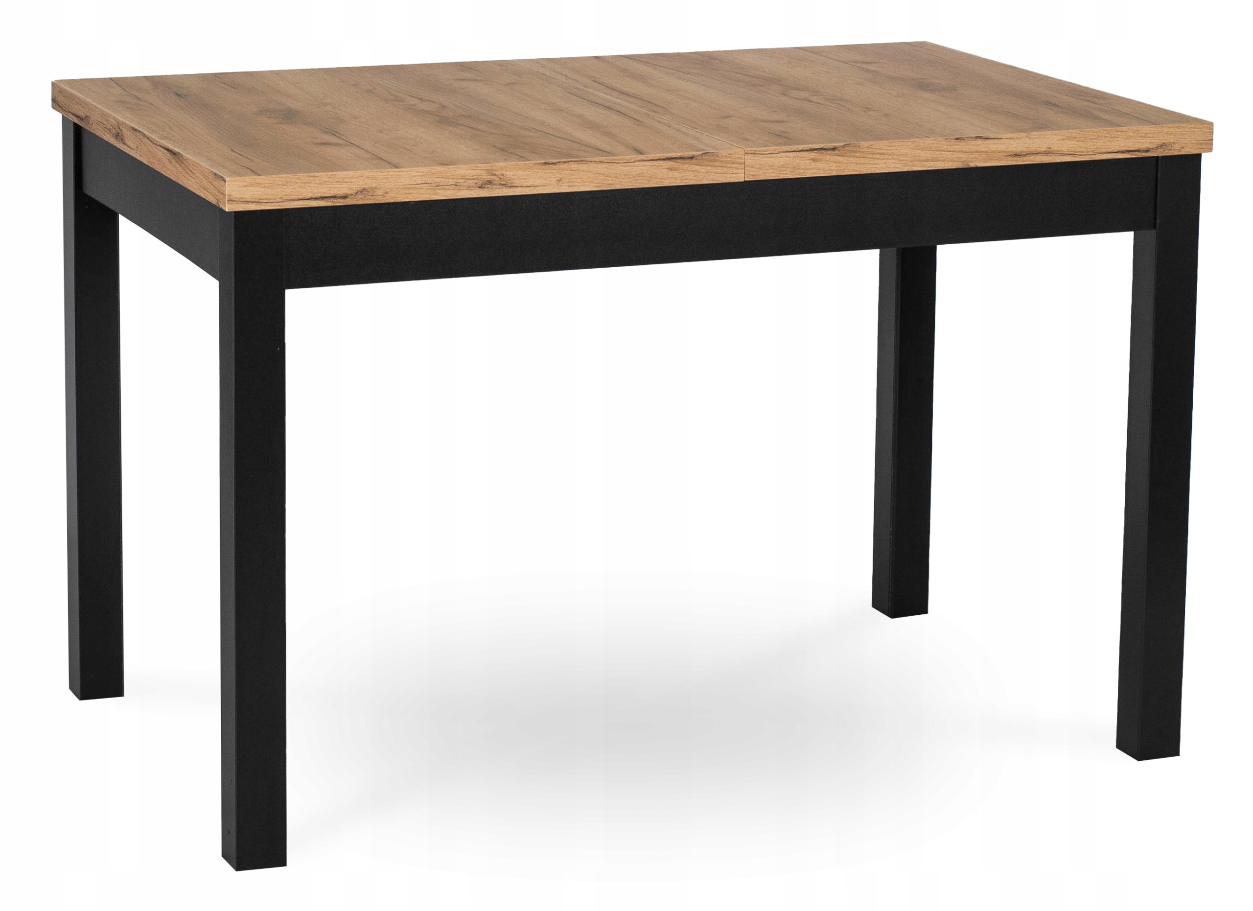 Stół Rozkładany Do Jadalni Salonu Kuchenny Loft Dąb Craft 120-160 SKUBI Kolor mebla dąb craft