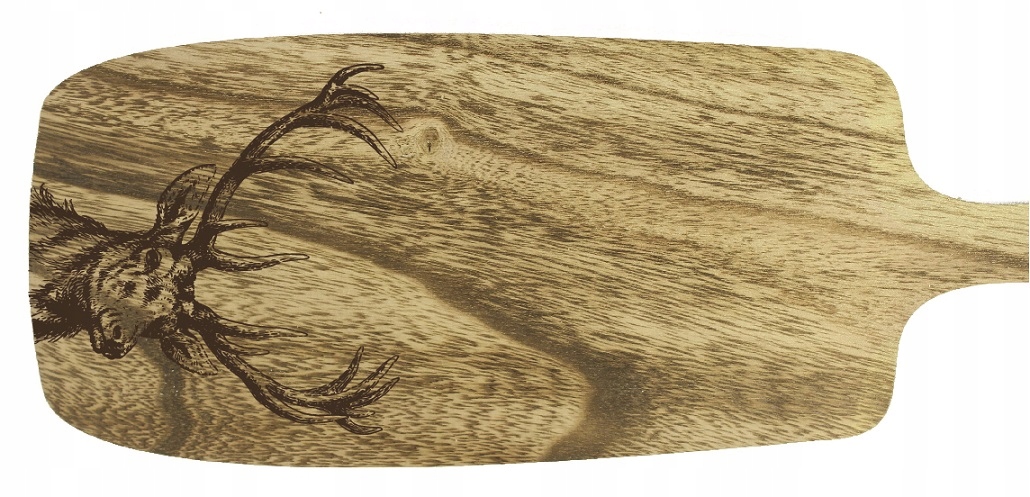 

Deska Do Krojenia Lekka Paulownia 45x17 cm