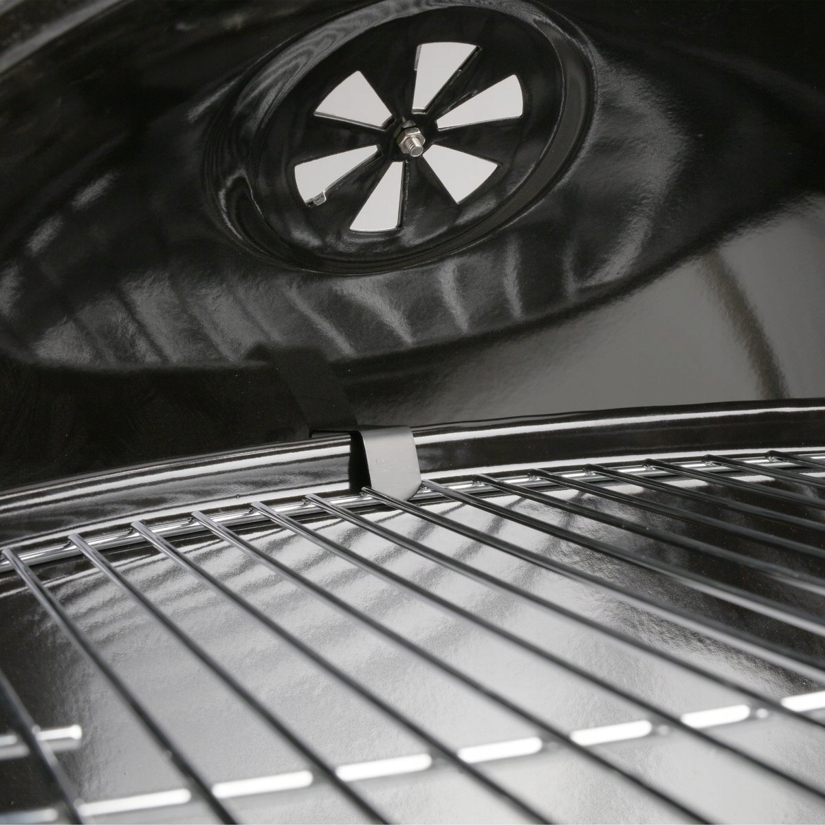 XXL GRILL Węglowy z POPIELNIKIEM na Kółkach BBQ Naterial 57cm