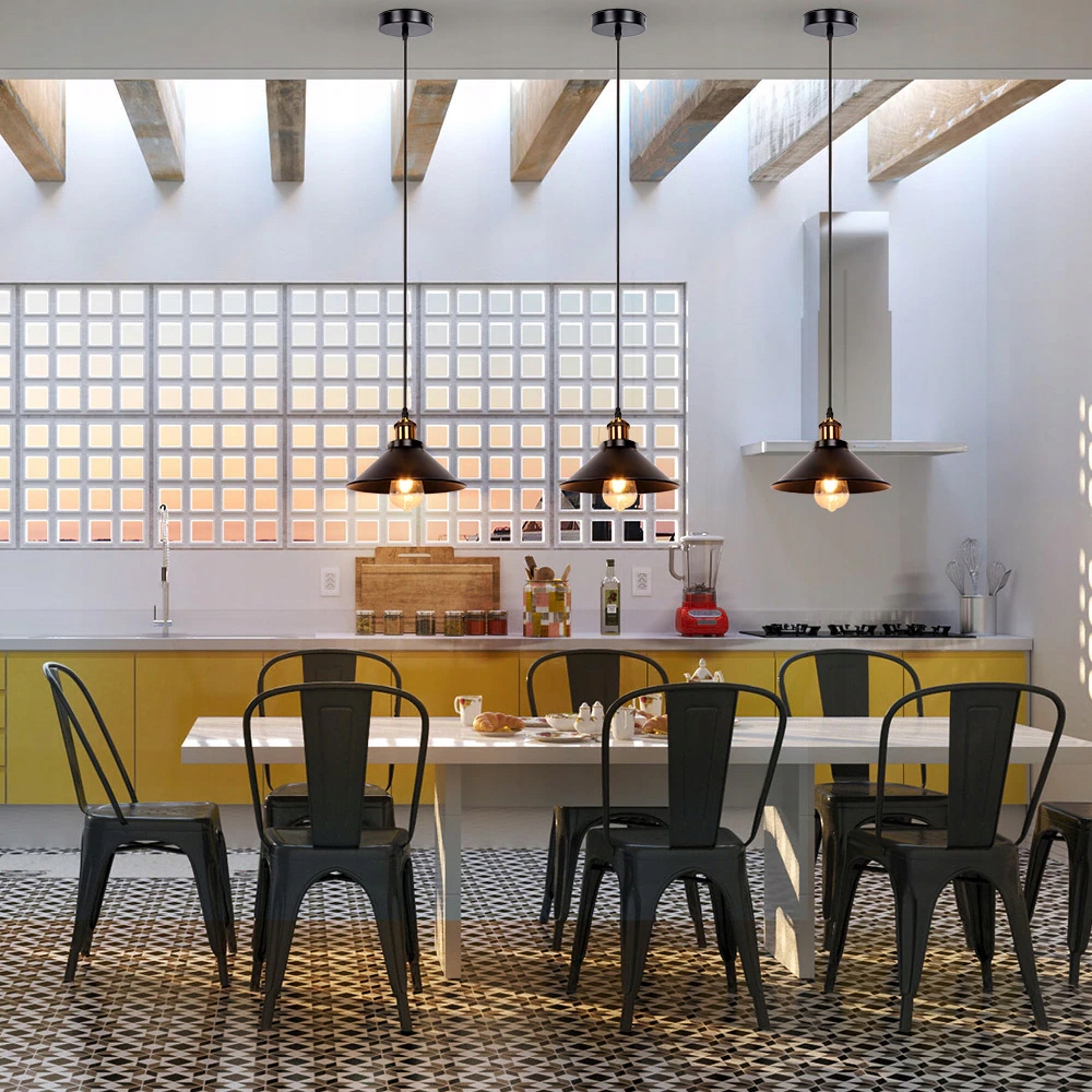 LAMPA WISZĄCA SUFITOWA ŻYRANDOL PLAFON LED Długość/wysokość 100 cm