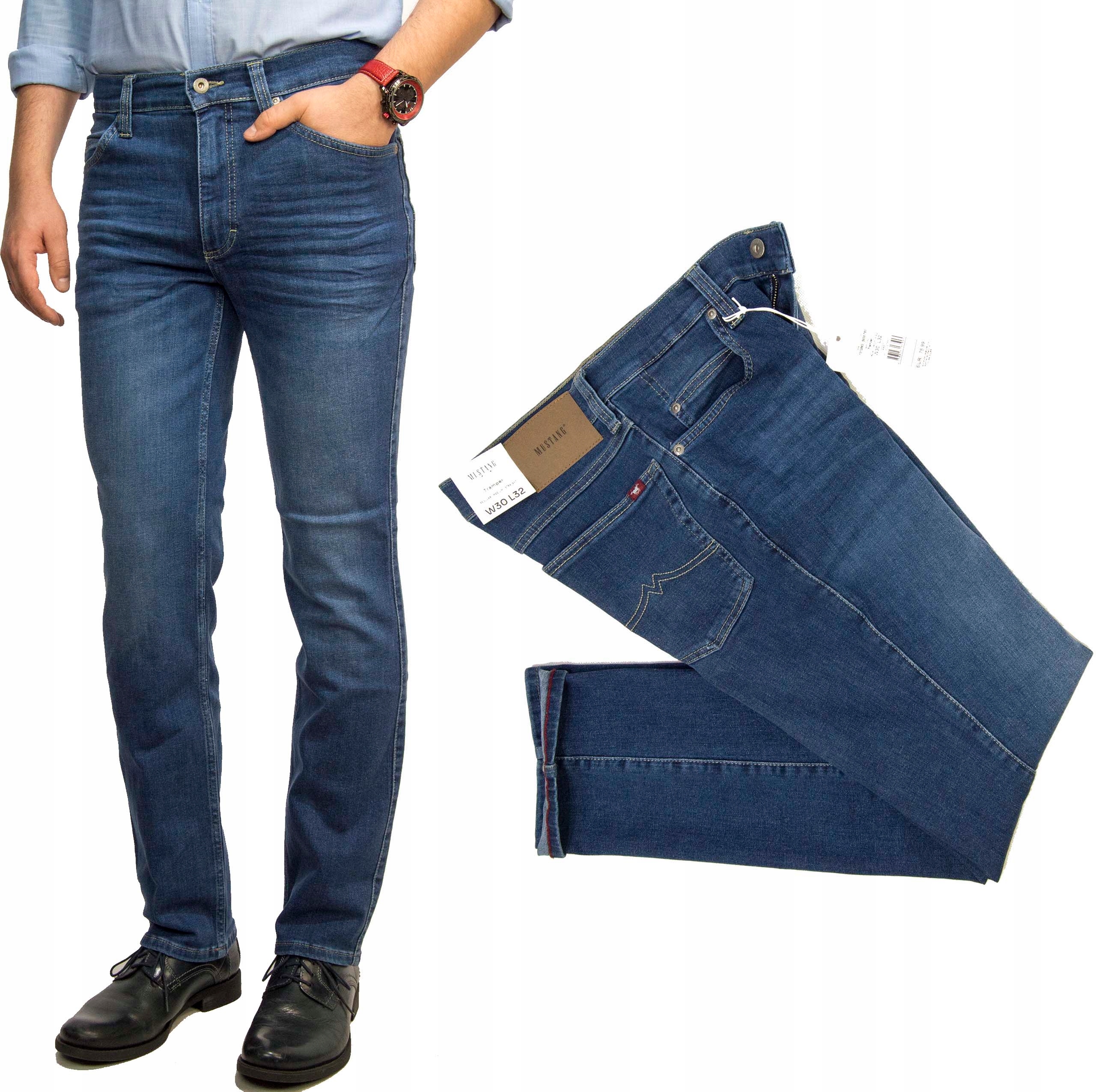 Mustang Tramper 783 pánské džíny W38 L34