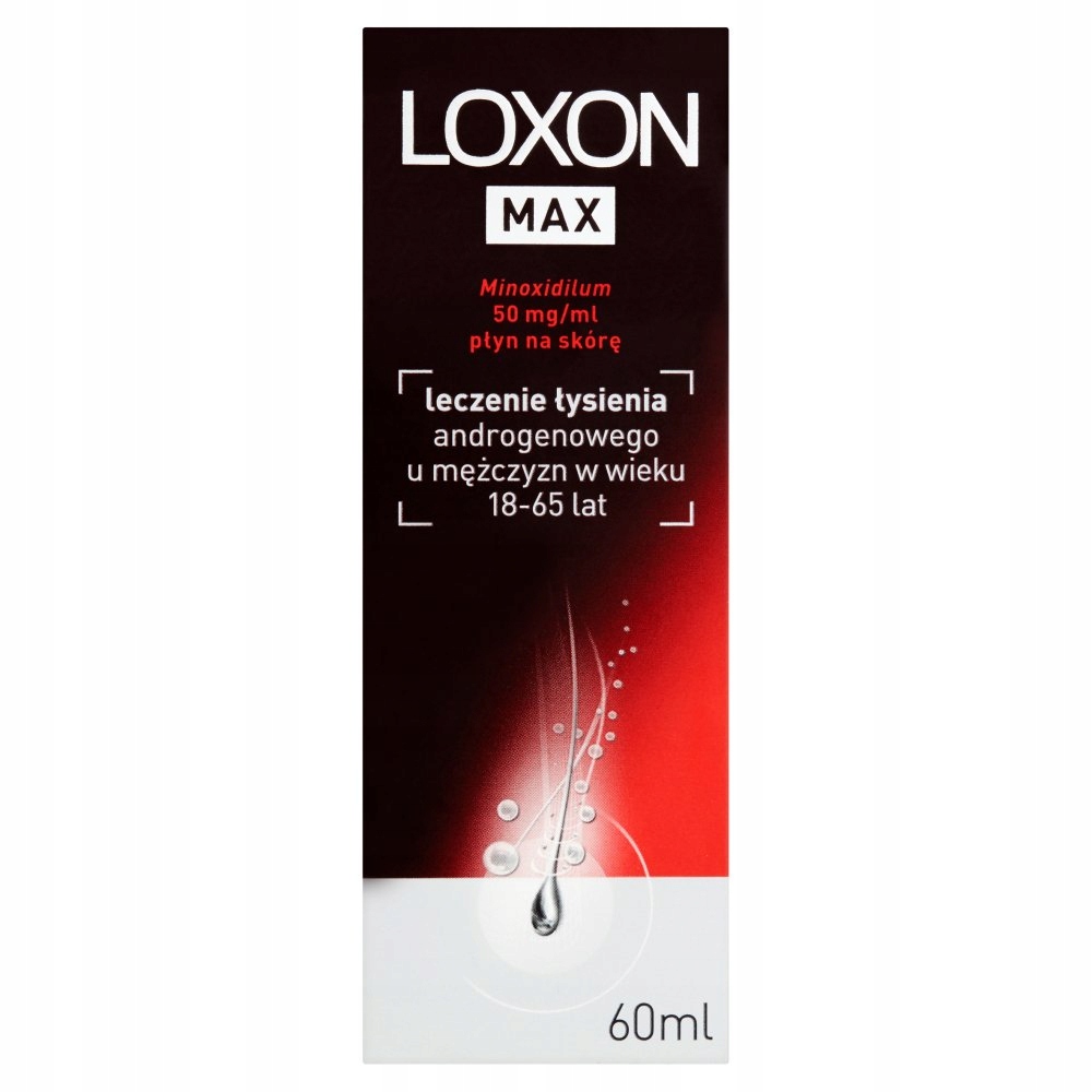 Loxon Max 5% рідкий препарат проти облисіння 60 мл бренд Sanofi