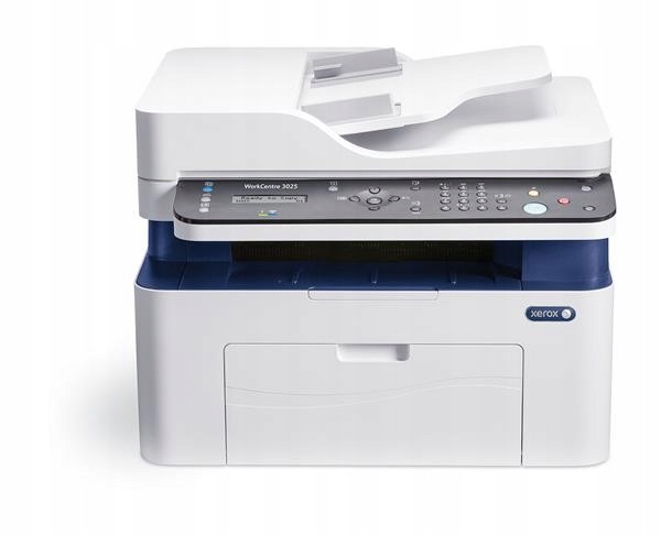 Xerox WorkCentre 3025Ni, čiernobiela A4, 20PPM, Gdi, Usb, Fax, Adf,…