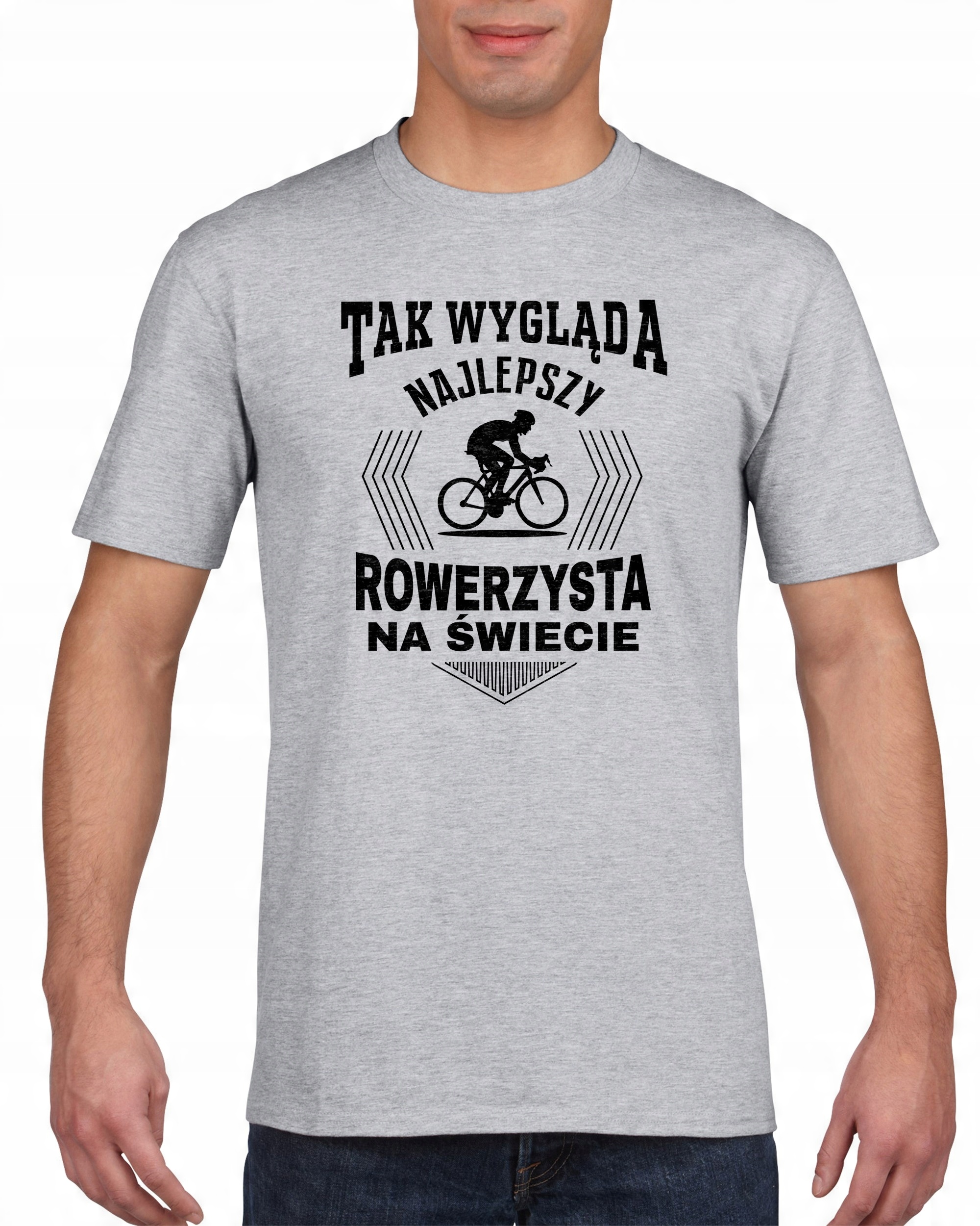 

Koszulka męska Najlepszy Rowerzysta Na Swieci s S