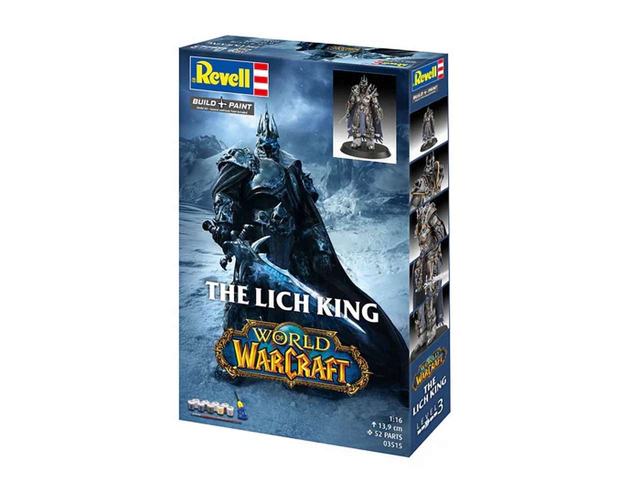 Revell 03515 World of Warcraft Lich King dárková sada plastová