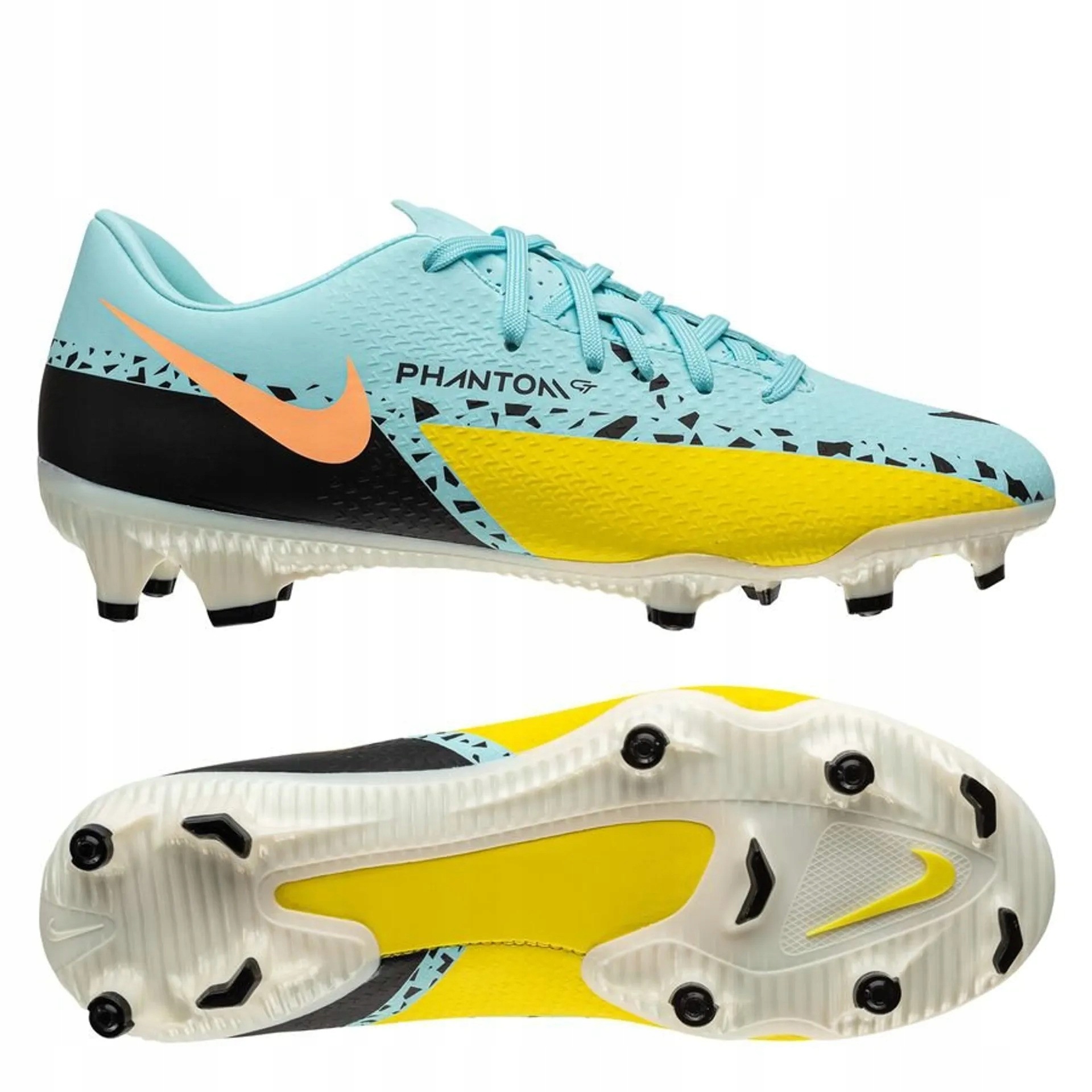 Nike Phantom GT2 dokonalost Fg/mg 42 pánské fotbalové Superfly vapor Gool