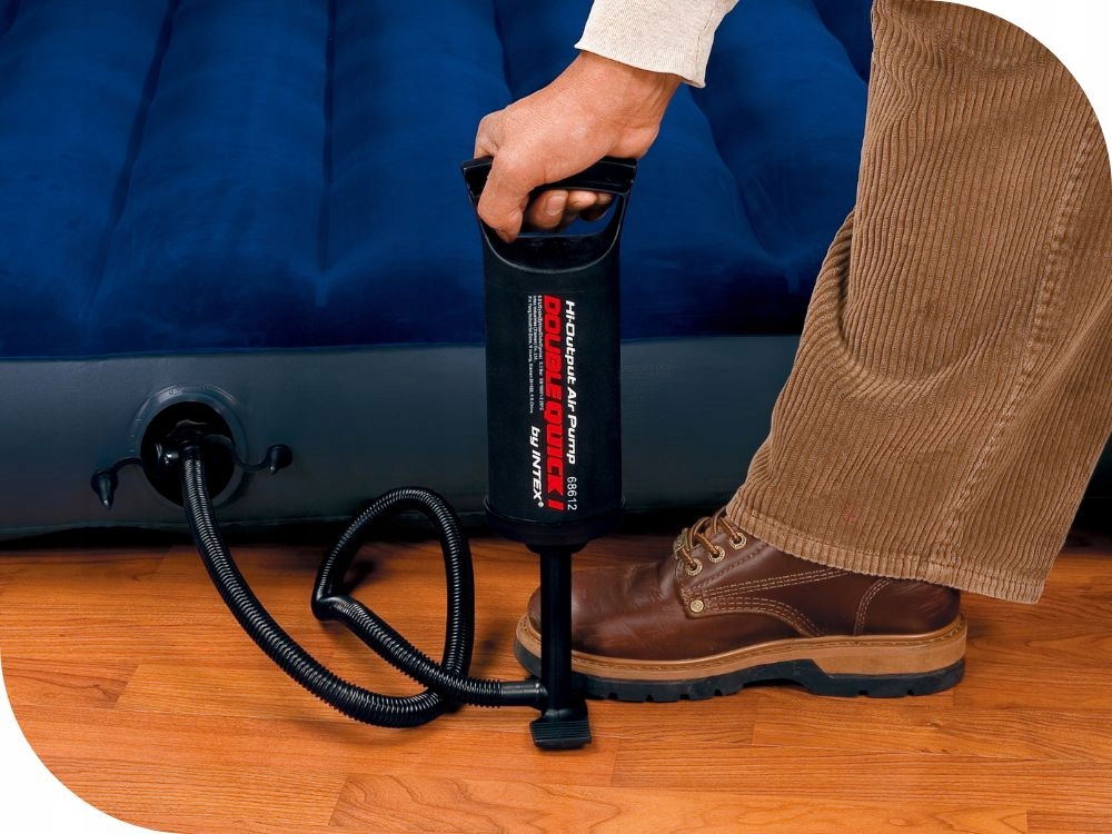 Pompka Ręczna Tłokowa 3 Końcówki Intex 68612 Marka Intex