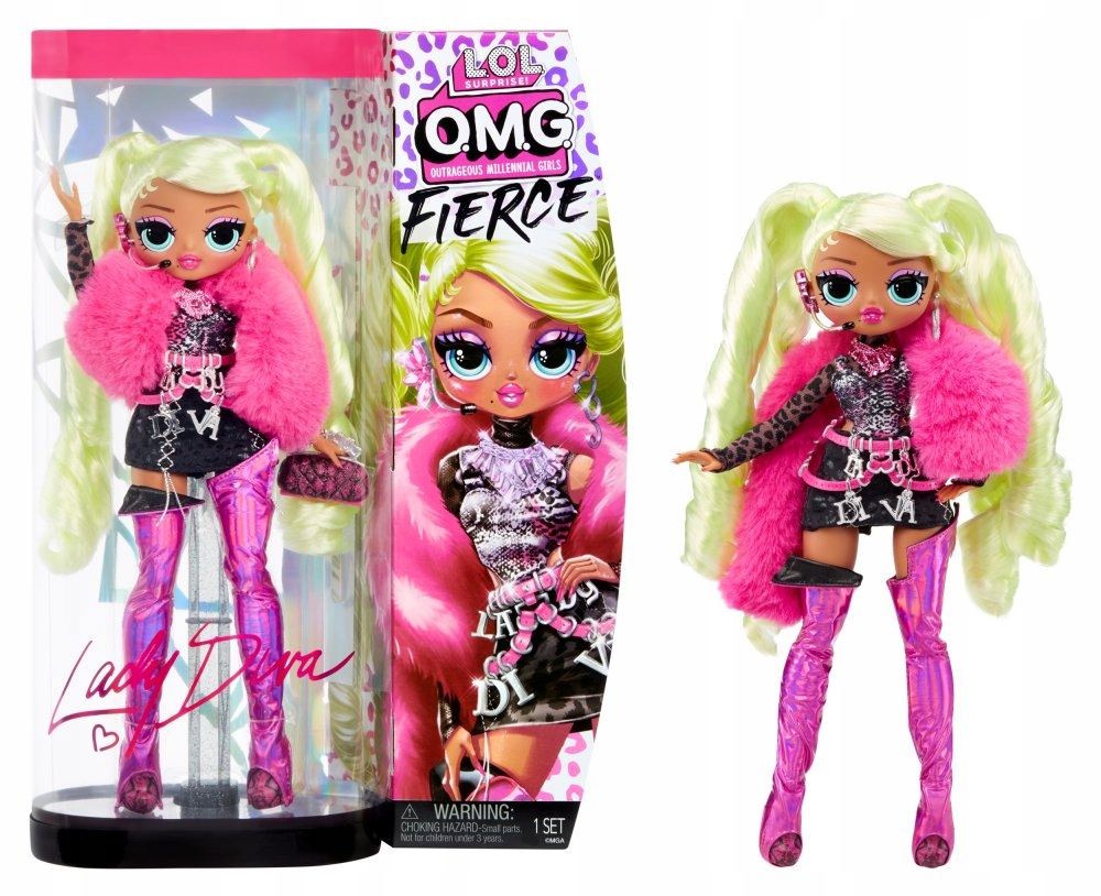 

Lalka Lady Diva Fierce Lol Surprise Modowa 585237