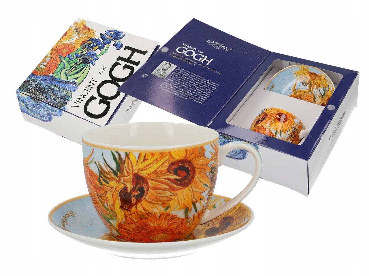 

Piękna Filiżanka van Gogh Słoneczniki 250ml