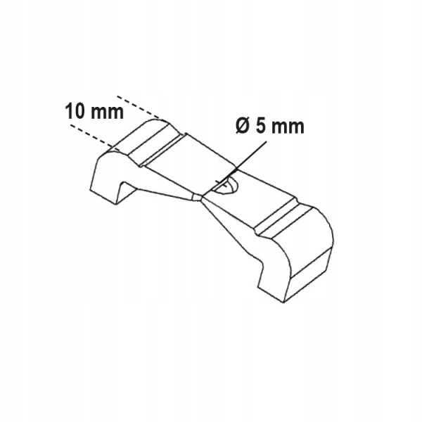 Clic beta 1472fc/GE хомут плоскогубцы