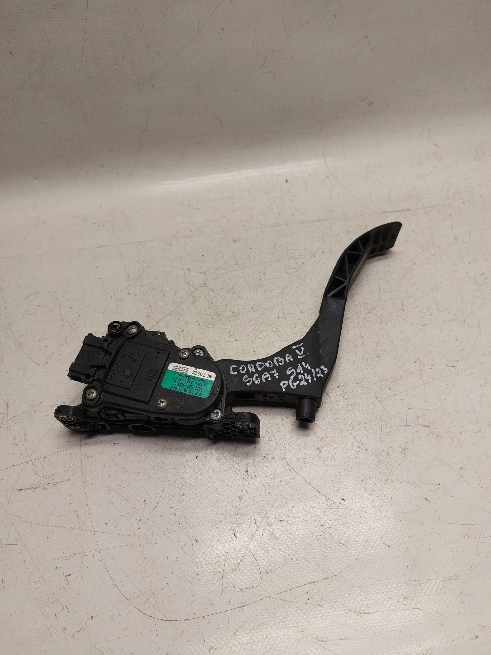 potentiometer accelerator pedal SEAT CORDOBA V