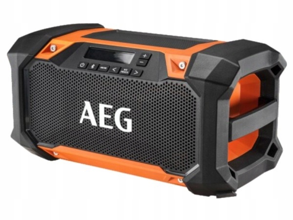Aeg Stavební Rádio S Bluetooth 18 V, Tělo
