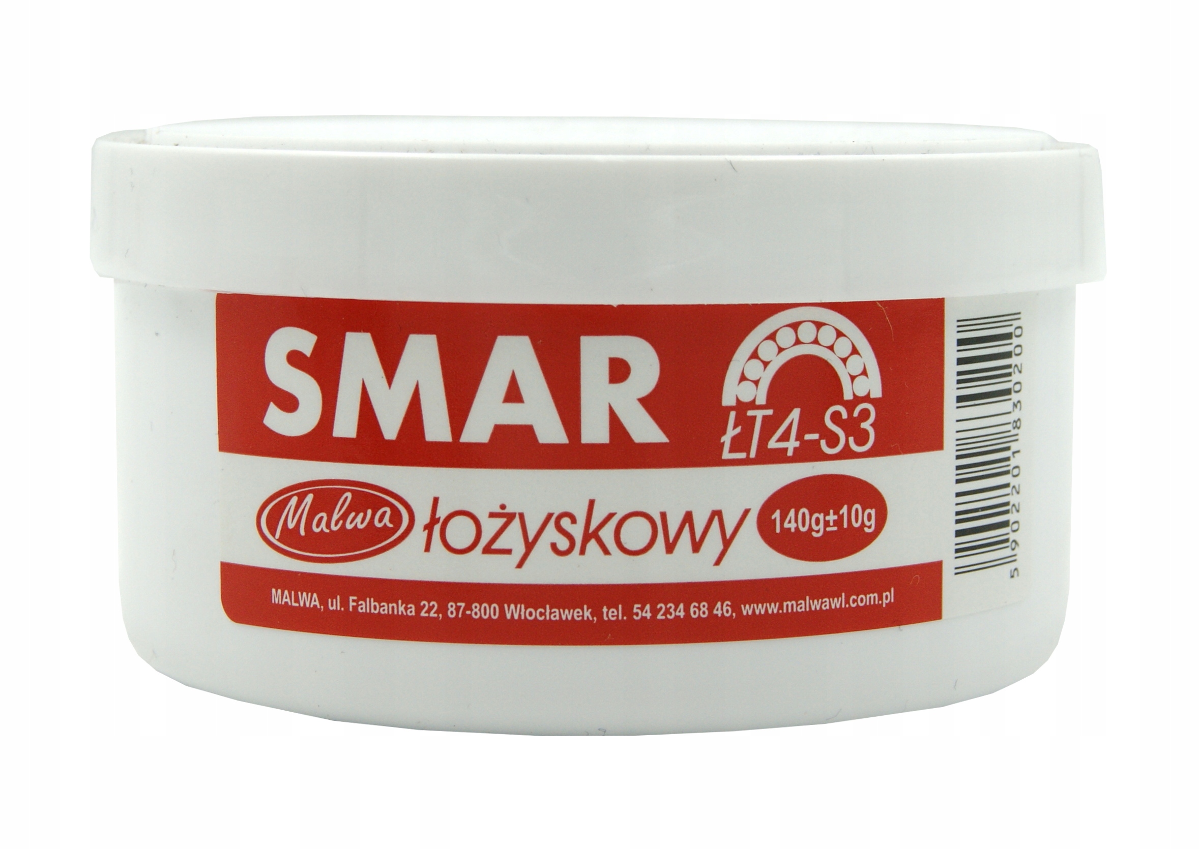 

Smar ŁT-43 Łożyskowy 140g Do Łożysk
