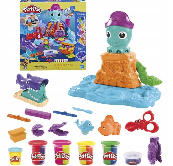 

Ciastolina Play-Doh Ośmiornica i przyjaciele F4283