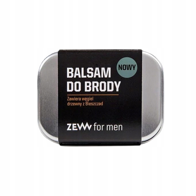 Balzám na vousy s dřevěným uhlím 80 ml