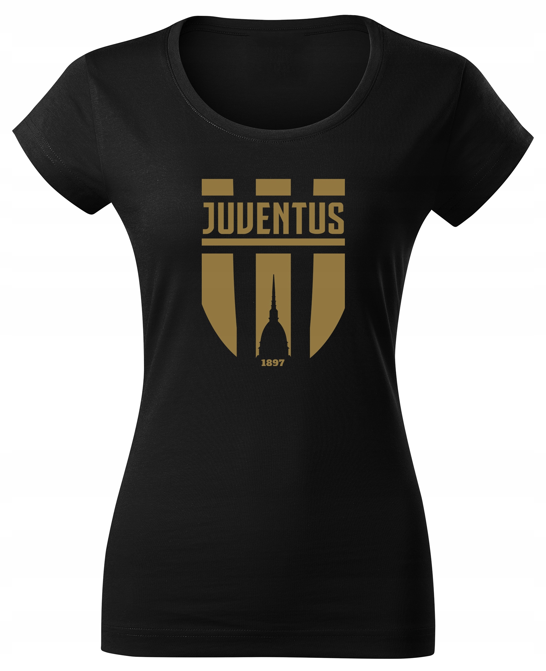

Koszulka Juventus Turyn. Damska czarna roz. XXL