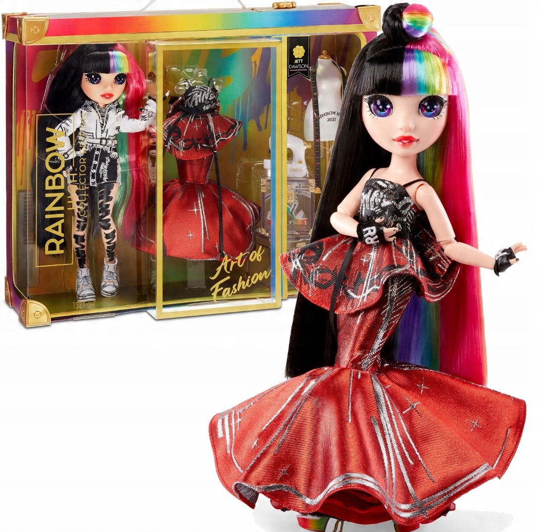 

Rainbow High Lalka Collector Jett Dawson 576761