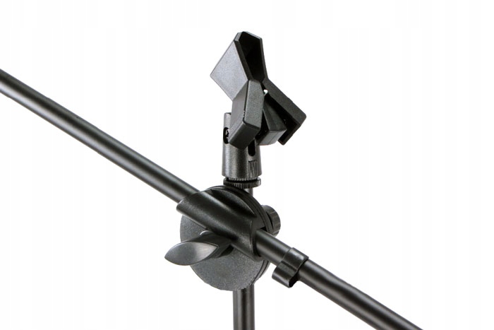 STATYW STOJAK NA MIKROFON MIKROFONOWY 2 UCHWYTY Model M2007