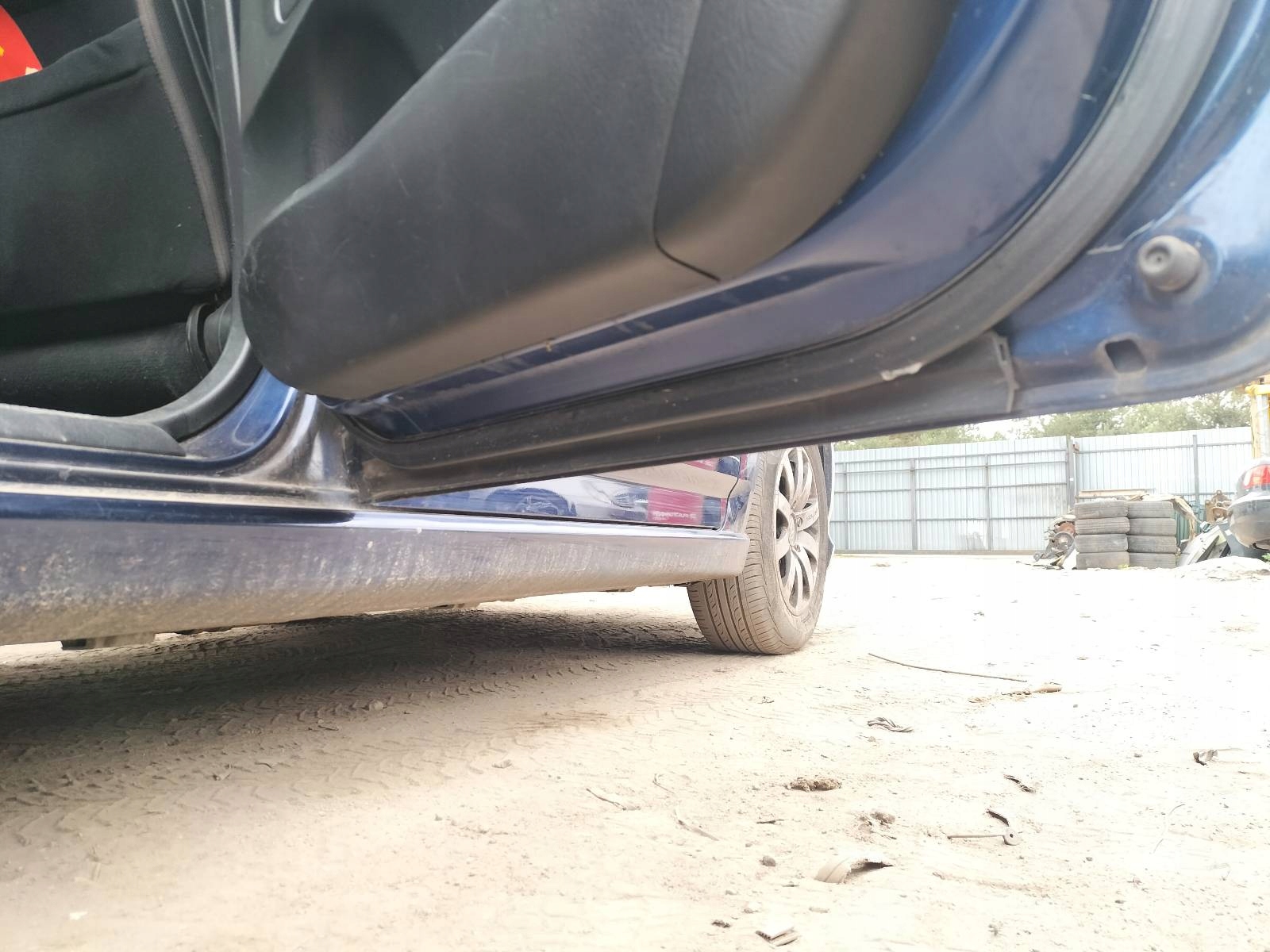 door complete right rear part HONDA STREAM and B96P