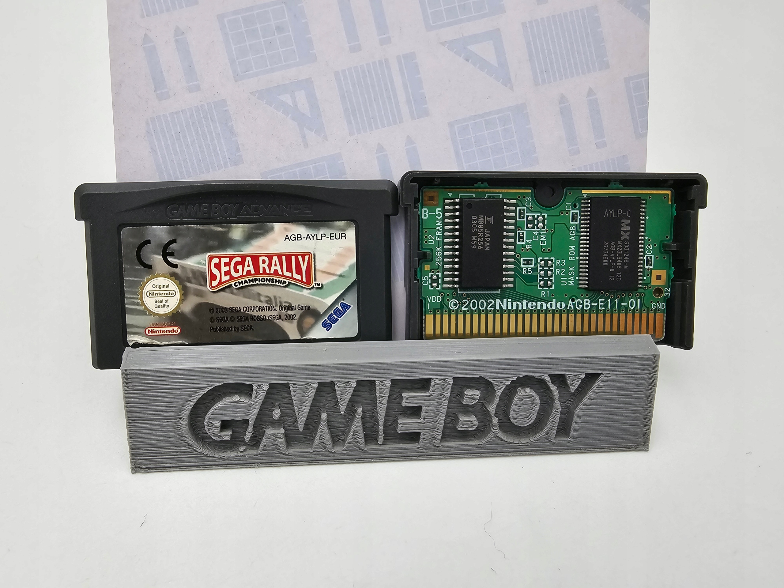 GAME BOY ADVANCE SEGA RALLY CHAMPIONSHIP ORYGINAŁ Tytuł SEGA RALLY CHAMPIONSHIP