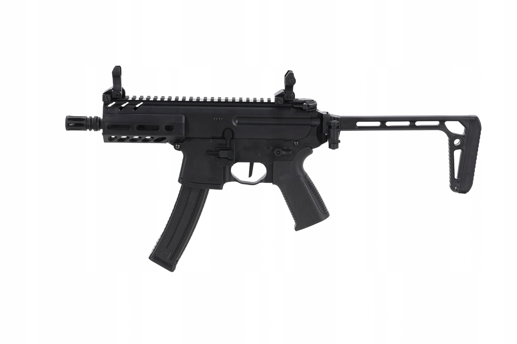 Samopal Asg King Arms x Sig Sauer Mpx-k Sportline Černý
