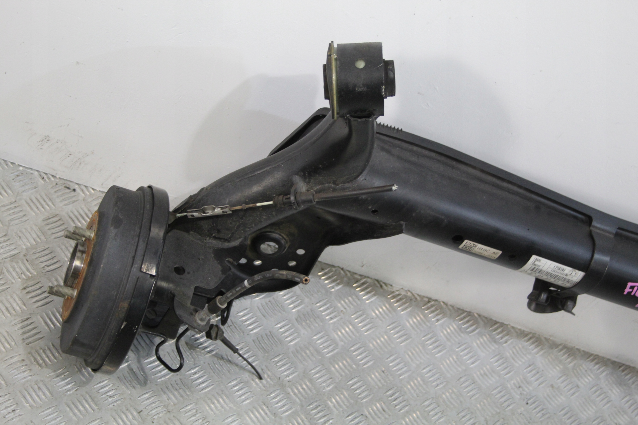 sider axis OSKA sususpension rear part FIESTA MK8