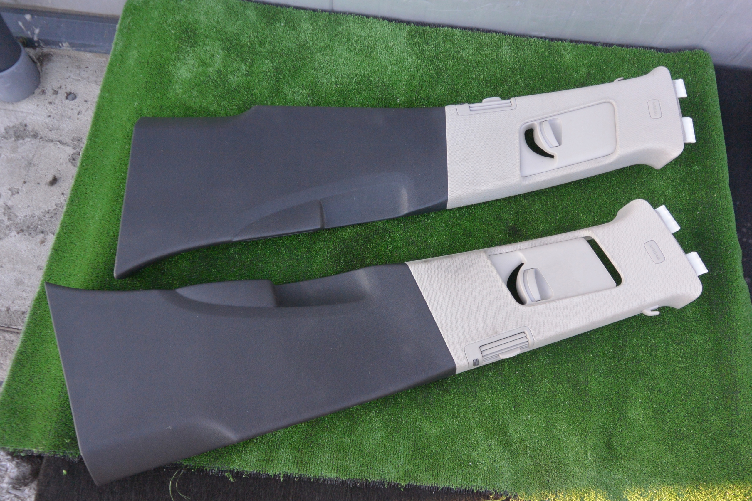 cover side SLUPKA SRODKOWEGO AUDI Q7 4L KPL