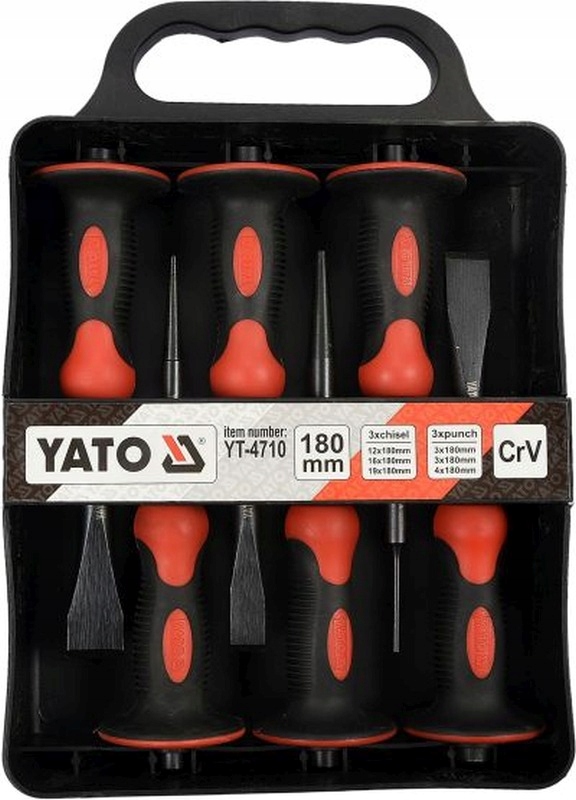 НАБОР РЕЗАКОВ И ПЕРФОРАТОРОВ 6 ШТ.