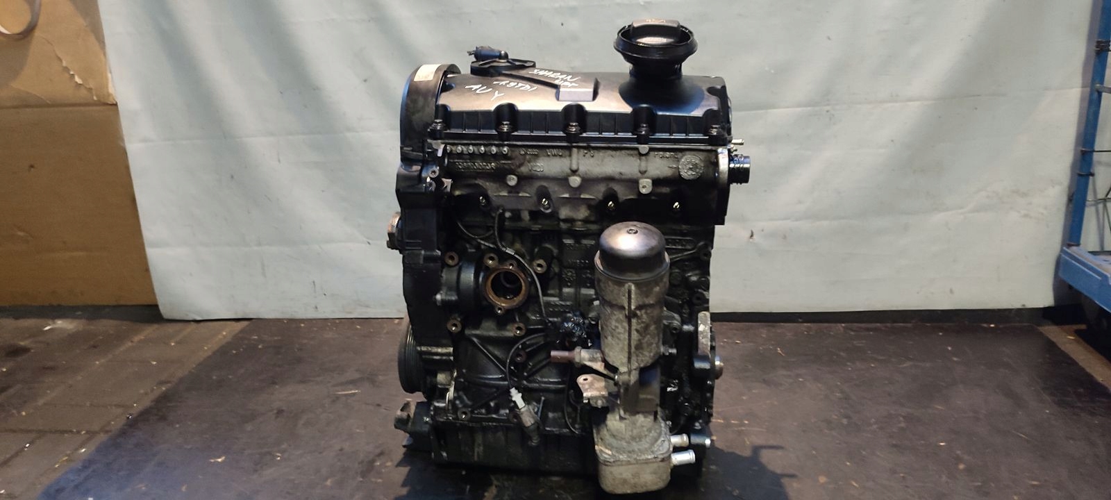 engine EUY VW Sharan and LIFT 1,9 TDI