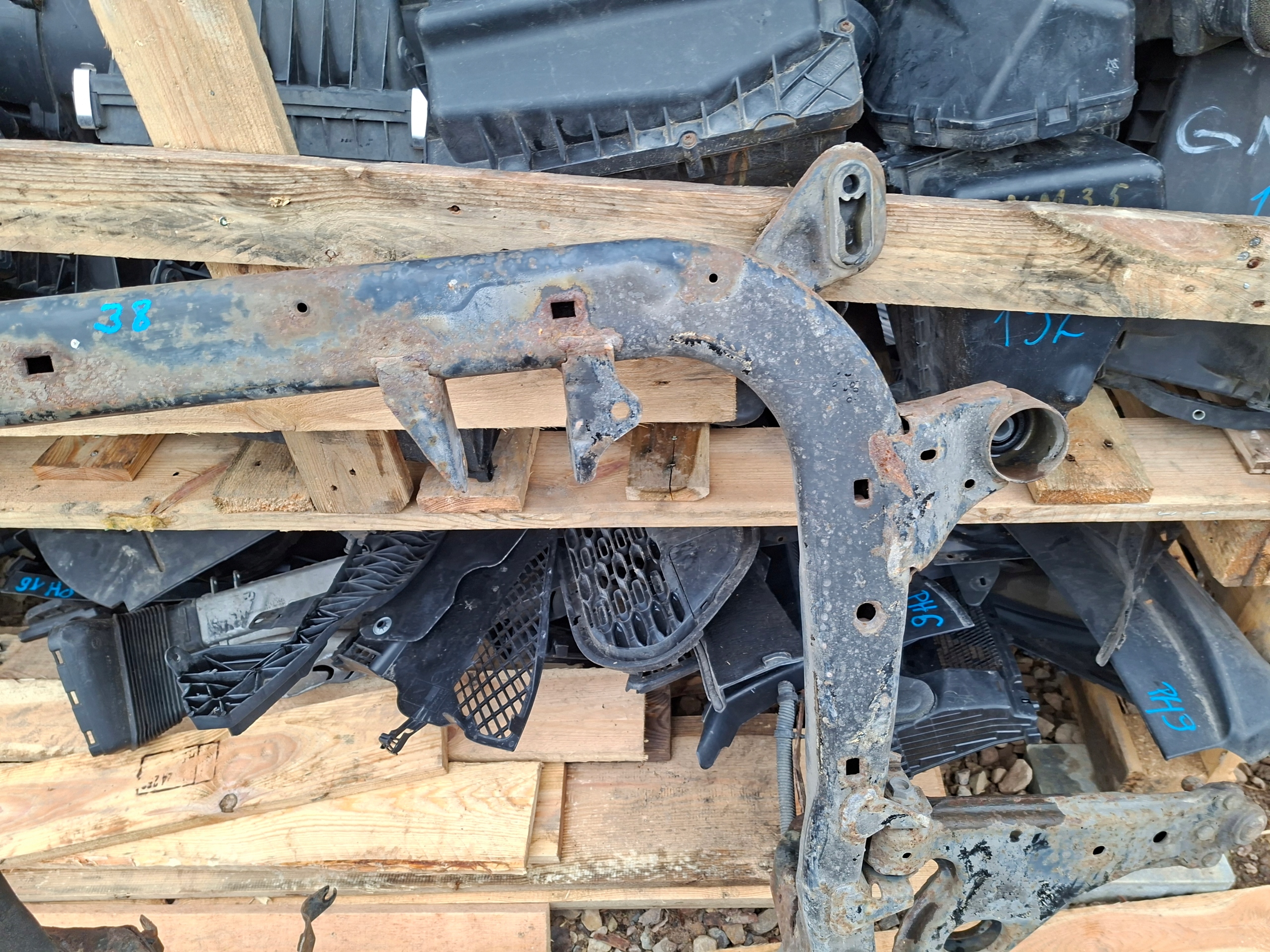 axle beam subframe axle beam OPEL ASTRA H ZAFIRA B