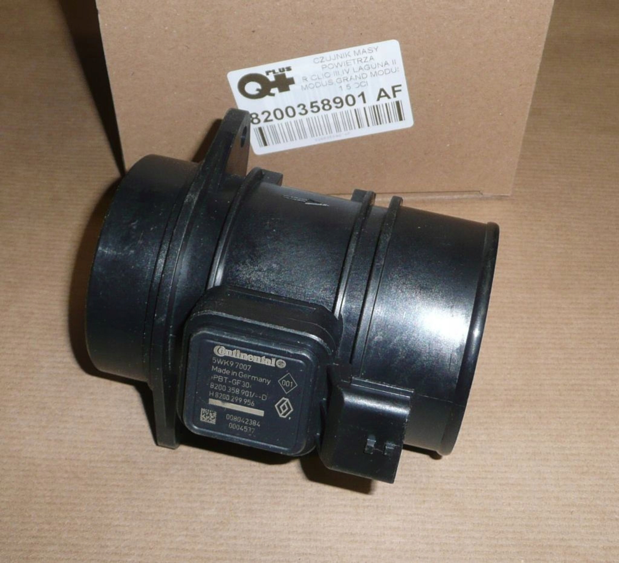 Snímač Hmotnosti Pow.r Clio III 1.5DCI 8200358901 Af