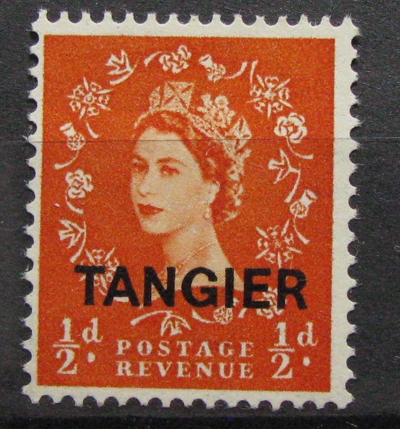 TANGIER - znaczek czysty *