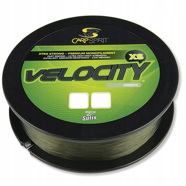Carp Spirit Velocity Xs Green 0,35 1200M