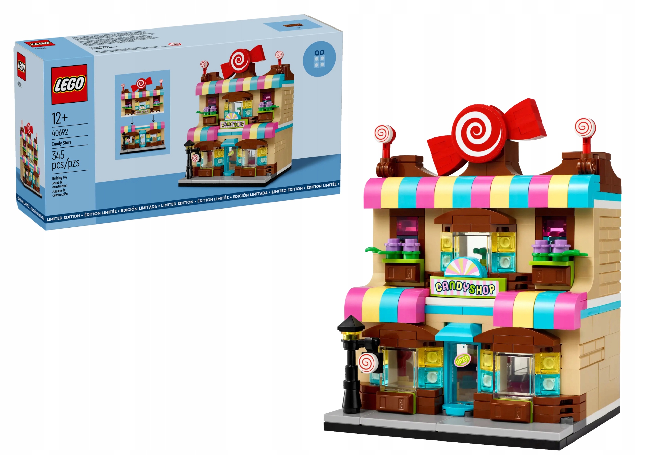 Lego 40692 Obchod s bonbóny – nová sada kostek