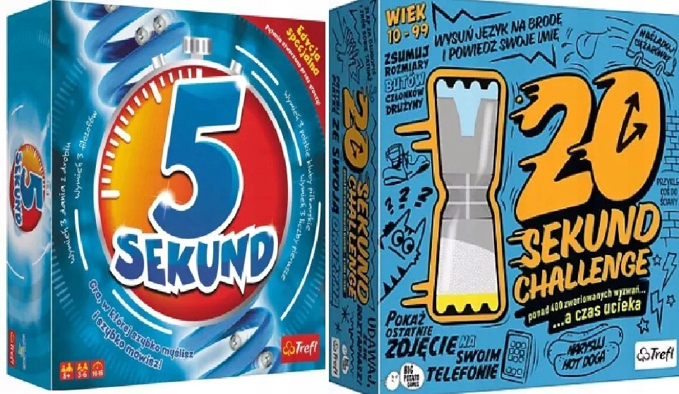 5 sekund + 20 sekund challenge