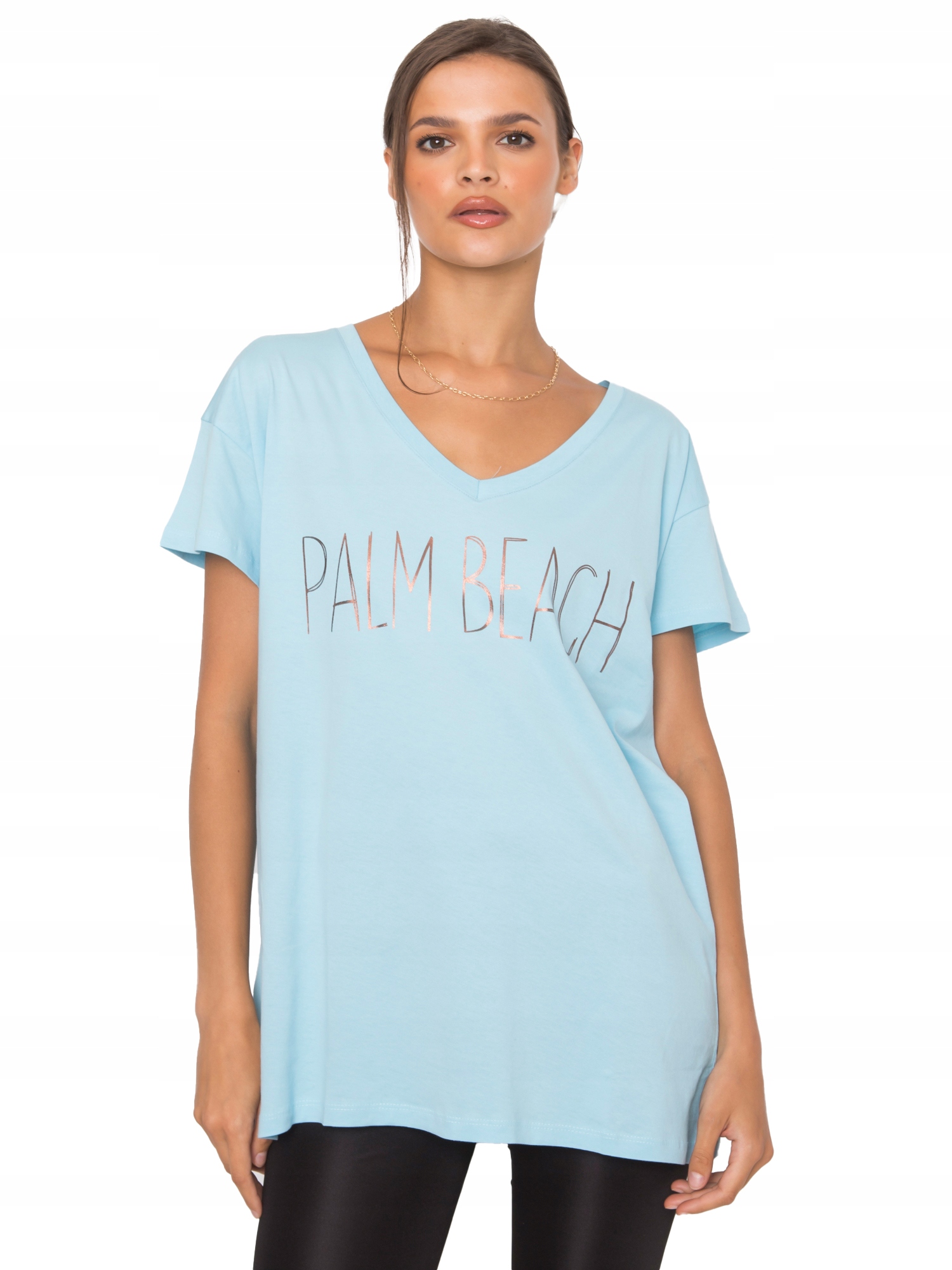 

Stylowa Koszulka Damska bawełniana T-shirt