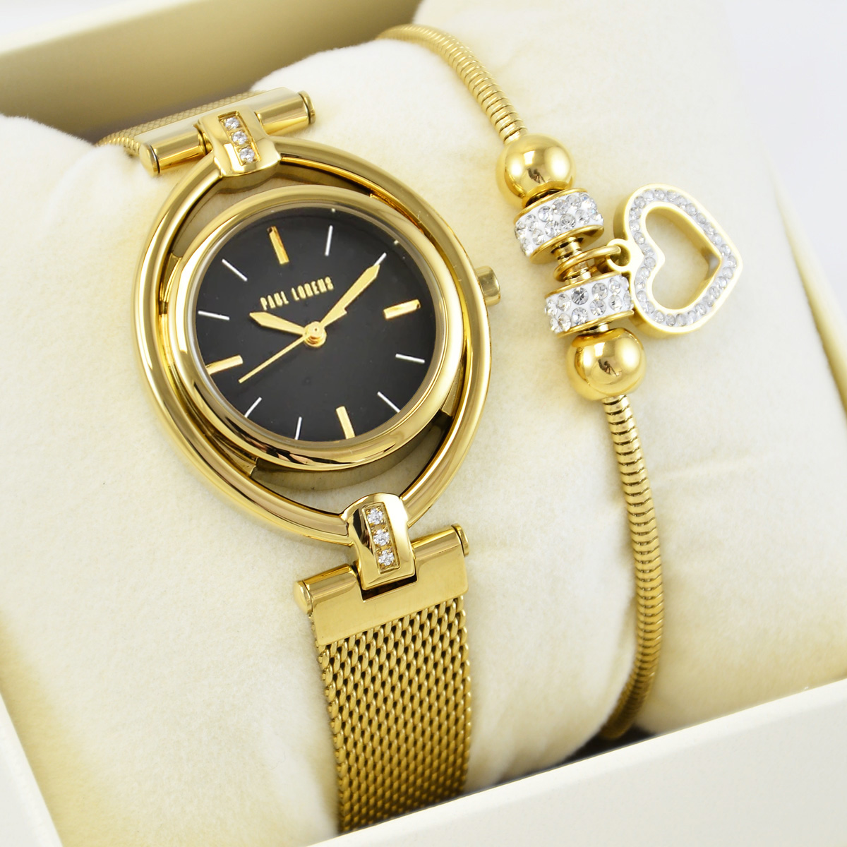 Dámský set hodinek Paul Lorens Serena Náramek Na Dárek