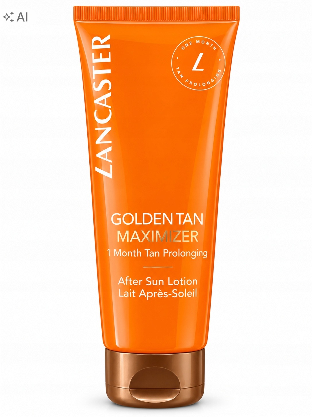Balzám po opalování Lancaster Golden Tan Maximizer 125 ml defect