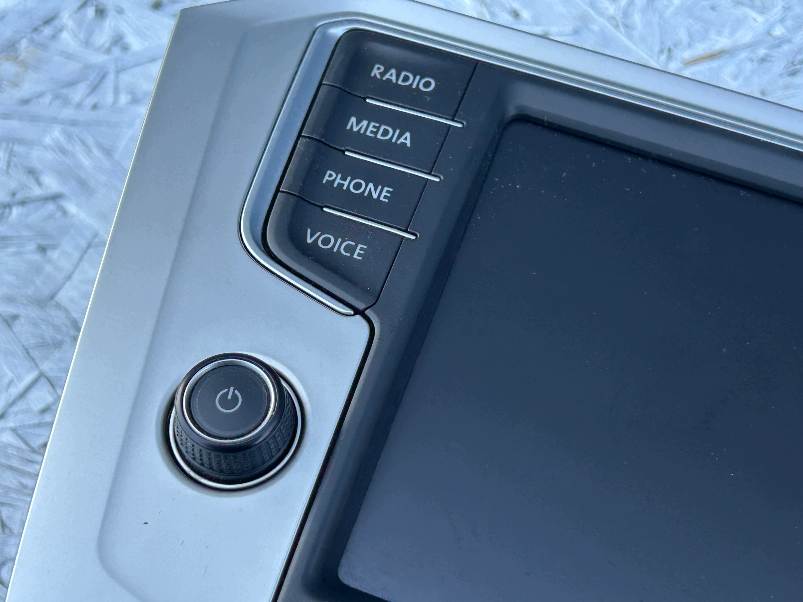 EKRAN display RADIA navigation devices VW PASSAT B8 14- 5G0919606