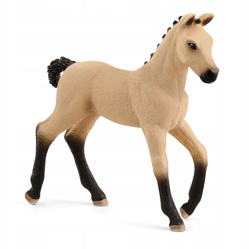 

Schleich Rasa Hanoverian Koń źrebię Red Dun 13929