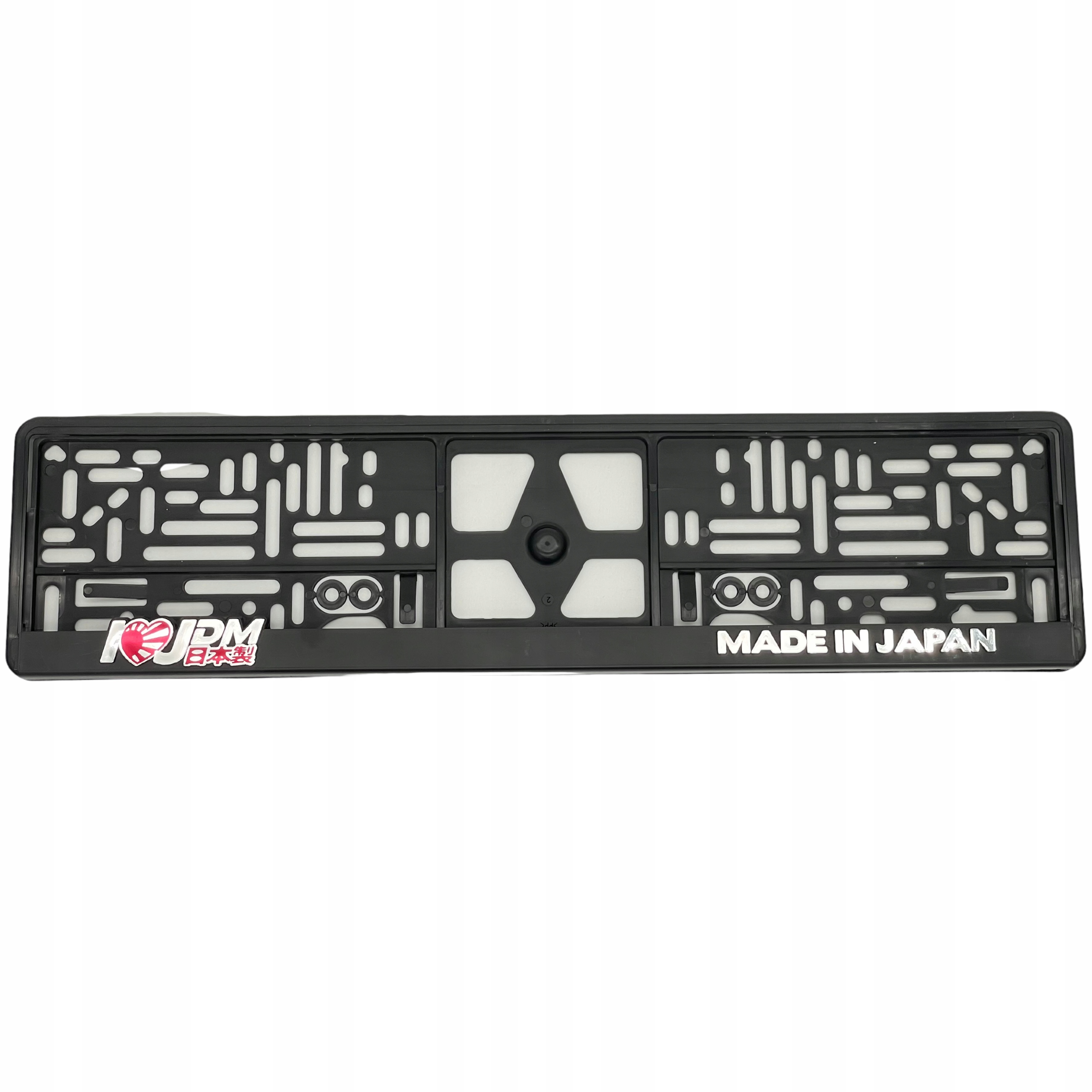 Ramka 3D wypukła do pod tablicę rejestracyjną I Love Jdm Made In Japan Lowe
